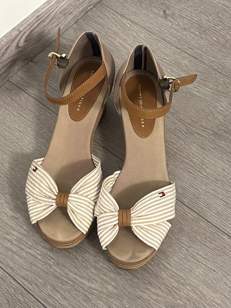 Hilfiger sandalky, tommy hilfiger,38