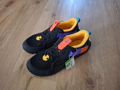 Priedušné tenisky na suchý zips, decathlon,37