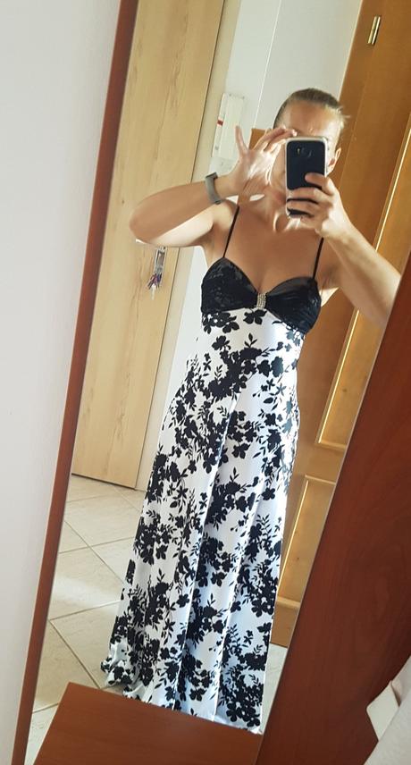 Krásne dlhé šaty hailey logan, 34