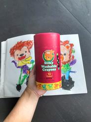 Jemné umývateľné voskovky Jar Melo