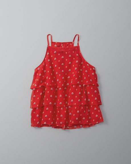 Bluzka s volanikmi abercrombie&fitch vel.s a m, abercrombie&fitch,m / s