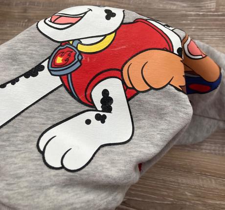 Krásna mikinka paw patrol/labkova patrola, c&a,104