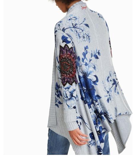 Asymetrický kardigán desigual, veľ. m, desigual,m