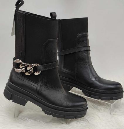 Dámske kožené topánky 21500429 b, 37 / 38