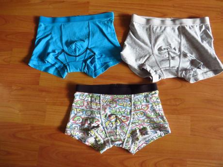 3x chlapčenské boxerky - veľ- 140, 140