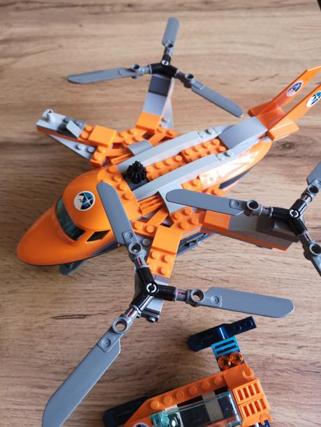 Lego city 60193 a lego city 60158, 