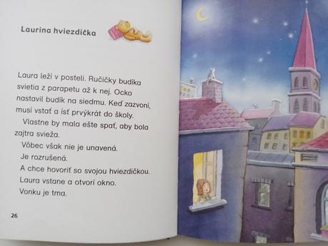 Kniha laura ide do školy, 