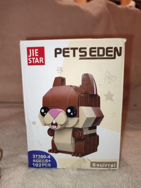 Stavebnica veverička, 