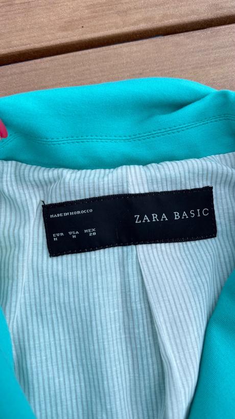 Úpletové sako zara m, zara,m