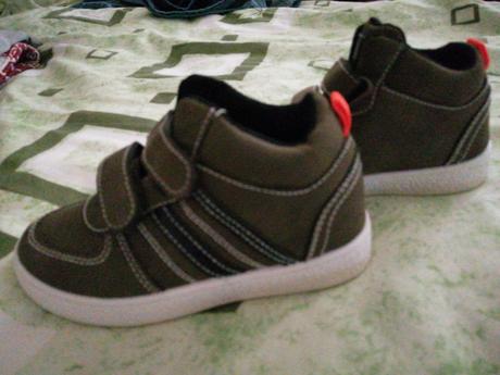 Tenisky so zapínaním na suchý zips, sinsay,26