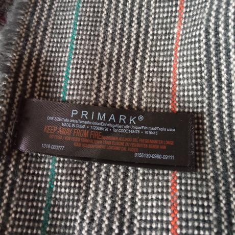 Šál, primark