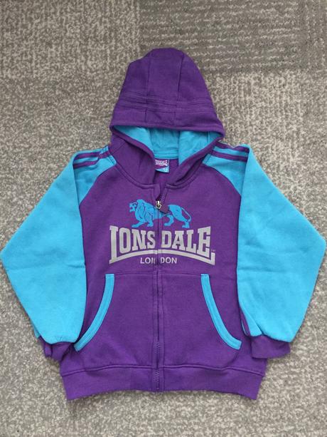 Mikina s teplákmi, lonsdale,116