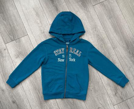 Petrolejových mikina v. 122/118, lupilu,128