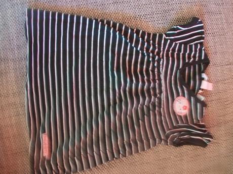 Dlhšie tričko na leginy, h&m,116