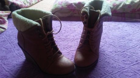 Kotnikove cizmicky na platforme, jennifer&jennifer,35