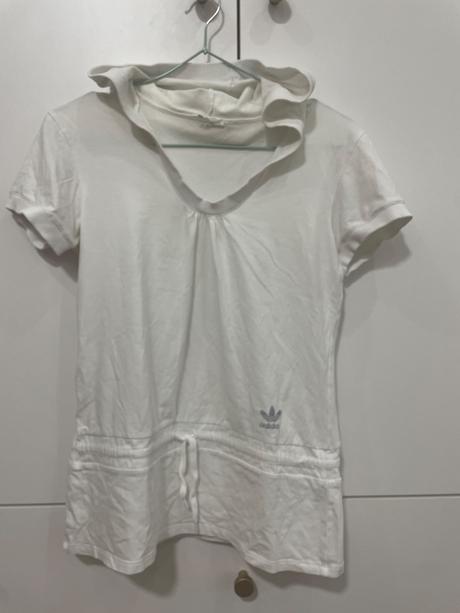 Tričko s kapucňou, adidas,s