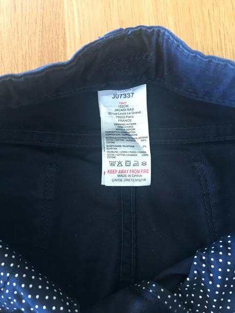 Jacadi bavlnené nohavice, jacadi,152