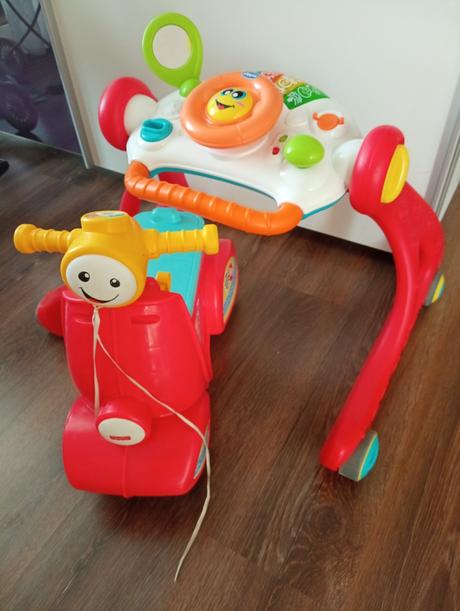 Moped fisher price, 