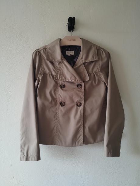 Dievčenský kabátik, h&m,158