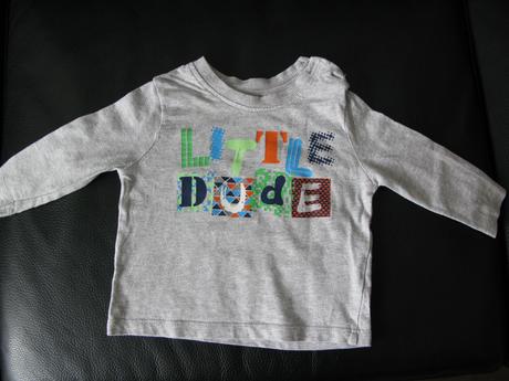 Tričko s dlhým rukávom, f&f,68