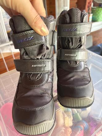 Geox snehule, geox,30