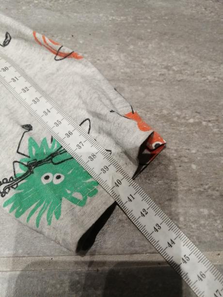 Pyžamo v122 faf sivé, f&f,122