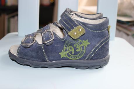 Papuče / sandálky richter, richter,24