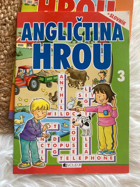 Angličtina hrou 1,3,4,