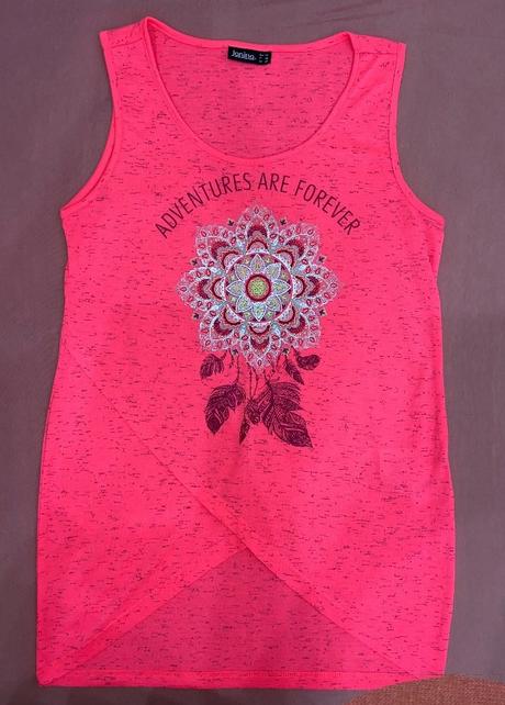 Tričko bez rukávov, 36