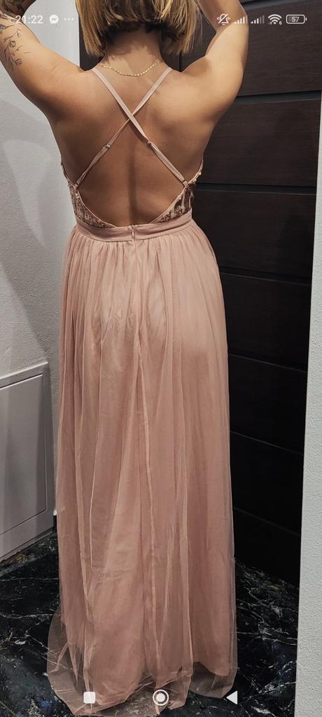 Spoločenské šaty, s