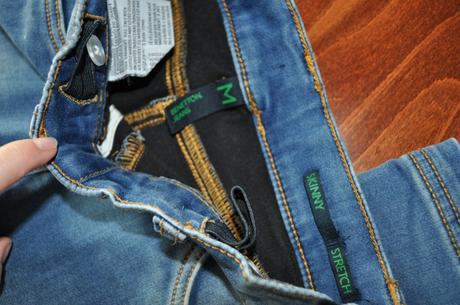 Skinny rifle benetton, benetton,128