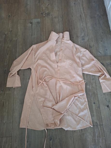 Oversize bluzka beige, s
