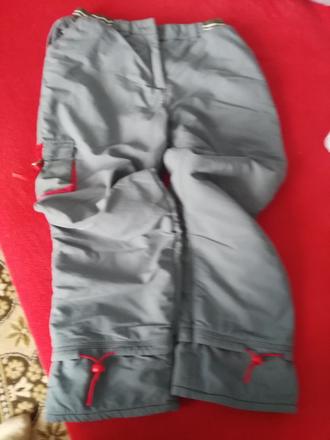 Zateplene nohavice, l