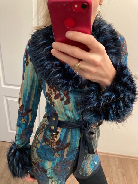 Kardigan s kozusinkou, m