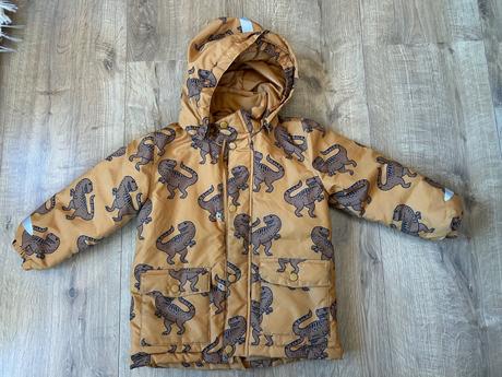 Detská zimná bunda lindex veľ. 122, lindex,122