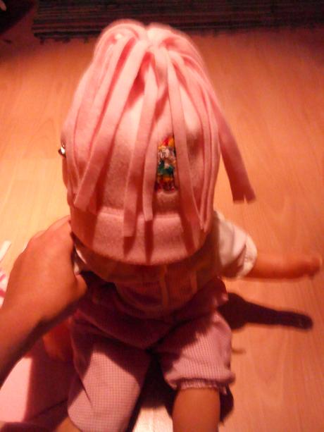 Čiapka+šal 86-92, 92