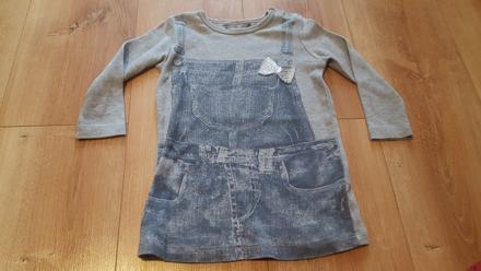 Sivé šatky lindex č.86, lindex,86