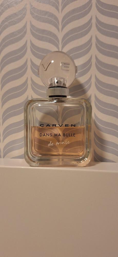 Carven dans ma bulle de musc,