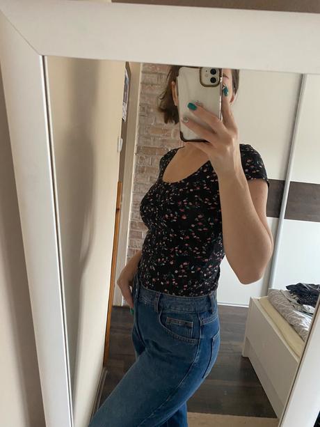 Kvietkovaný top, fishbone,36