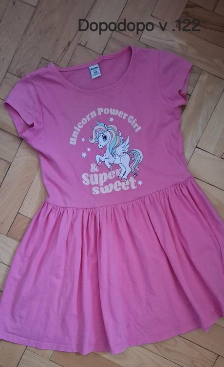 Šaty dopodopo unicorn, dopodopo,122