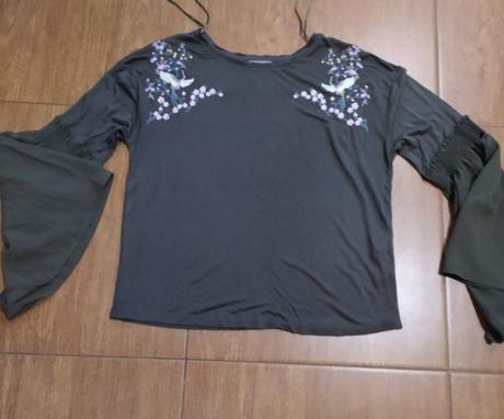 Tričko s výšivkou, orsay,38