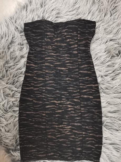Čierne šaty, amisu,38
