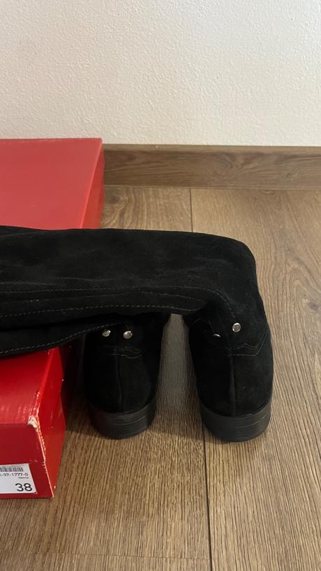 Zimné čižmy veľ. 38 - kupované v humanicu, 38