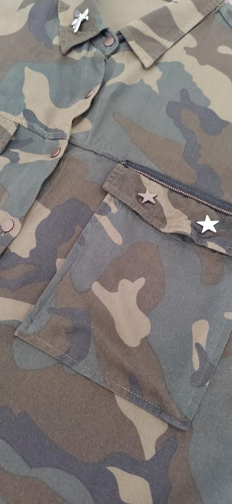 Army košeľa reserved 42, reserved,42