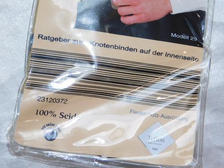 Van lack luxusna hodvabna kravata, 