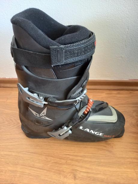 Lyžiarky zn. lange double ss č. 26,5, 26