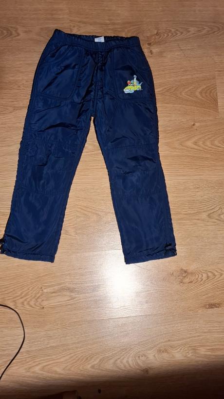 Zateplene nohavice, 116