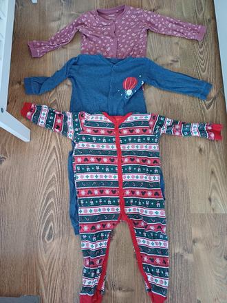 Tri kusy pyžám, lupilu,92