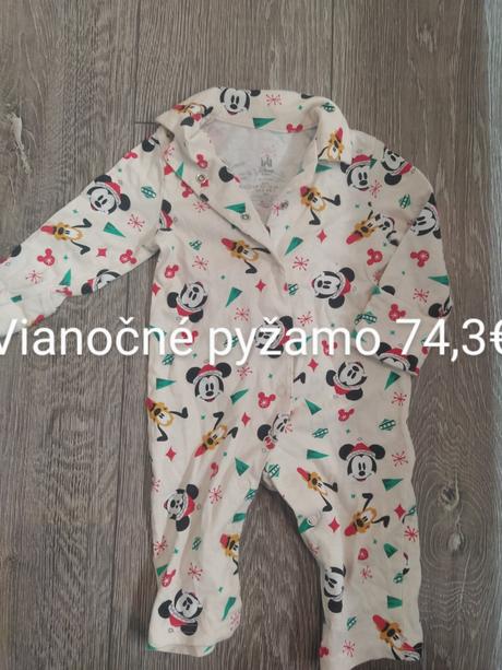 Vianočné pyžamo 74, 74