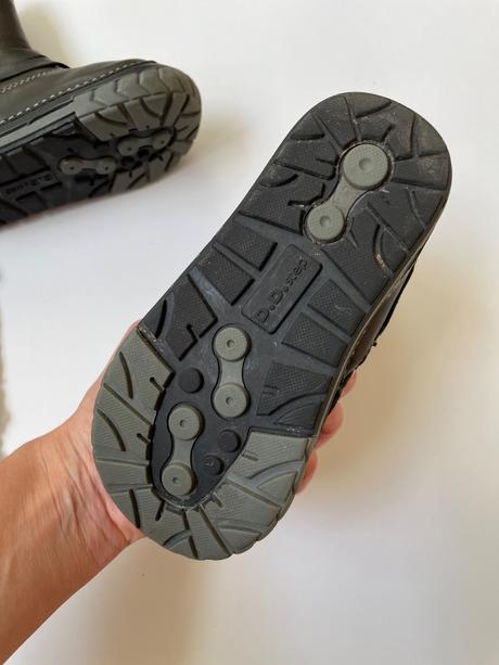 Barefoot zimne topánky, d.d.step,24